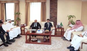 SAPM, Jawad Sohrab Malik visits Tamkeen HR in KSA