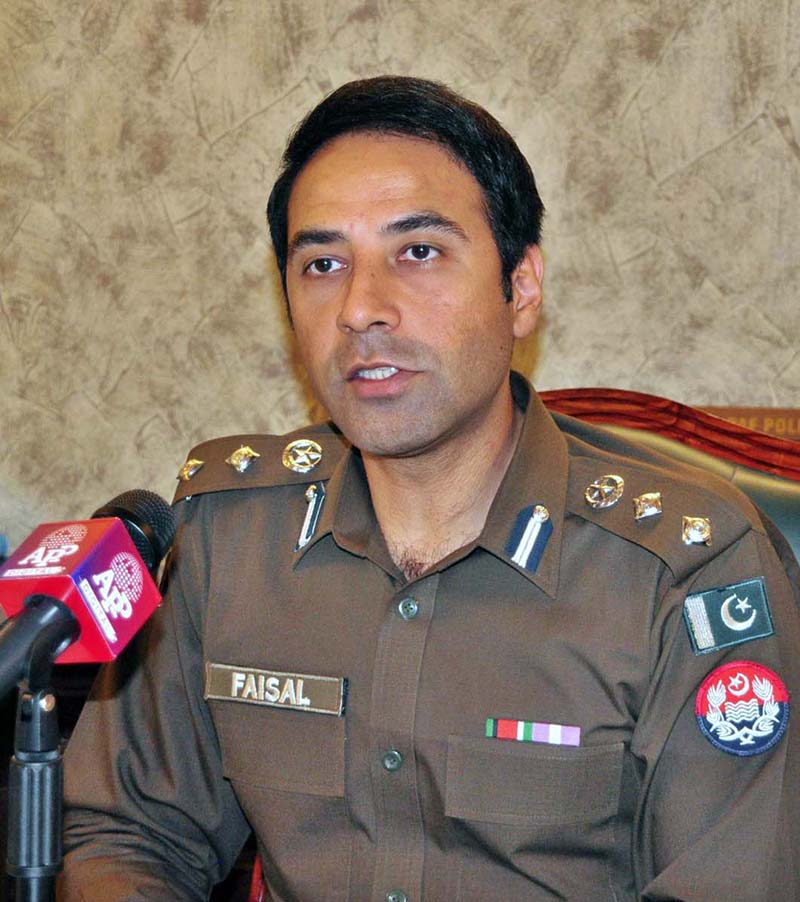 District Police Officer (DPO) Sargodha Muhammad Faisal Kamran said that journalists were the back bone of the state as they perform their duties with dedication and devotion even in tough atmosphere in the region during an interview with APP. (match the photo with APP interview) Slugged “Journalist community serving the state with devotion” already been released