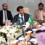 SAPM, Jawad Sohrab Malik meets Ahmad Al-Yamani, CEO Takamol.