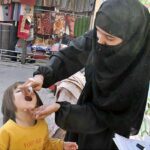 21.6m children vaccinated during anti-polio campaign