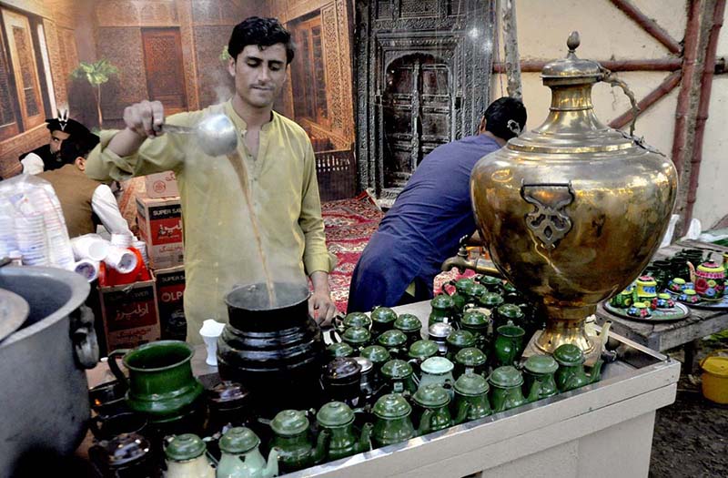 Folk singers performances during the Ten-Day "Folk Festival Lok Mela" at Lok Virsa