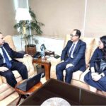 The Chief Executive Officer of U.P.H. Biopharma, Lue FENG called on Federal Health Minister Dr. Nadeem Jan