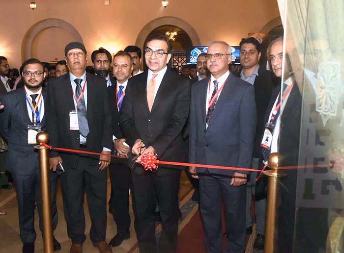 Minister for Energy Muhammad Ali inaugurated the Exhibition at 29th edition of Annual technical conference and Oil Show.