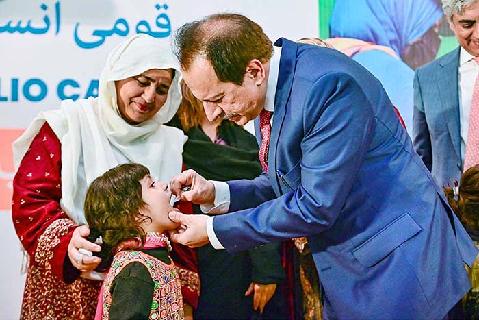 Parents urged to ensure vaccination of children