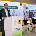Caretaker Federal Minister for Human Rights, Khalil George, addressing seminar on "Universal Children's Day 2023" and "Child Rights of Invisible Children in Pakistan