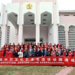 Ambassador of Pakistan to China Khalil Hashmi today met a delegation of Chinese traditional calligraphy artists from Beijing Delway Culture Communication Co., Ltd as part of China-Pakistan Cultural Exchange Event held at Pakistan Embassy in Beijing