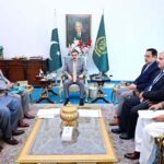 Caretaker Prime Minister Anwaar-ul-Haq Kakar chairs a meeting regarding progress of filling up of vacant seats for marginalized areas in civil bureaucracy through special examinations as well as rotation policy
