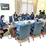 A delegation of the Pakistan Broadcasters' Association called on caretaker Prime Minister Anwaar-ul-Haq Kakar