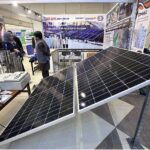 Visitors taking interest in display stuff during 1st Solar Exhibition 2023 at local hotel