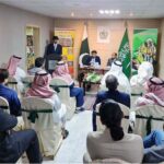 Minister Overseas Pakistanis, Jawad Sohrab Malik meets with Pakistani Community, Saudi Employers and HRM Exec