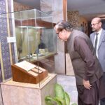 Caretaker Federal Minister for Culture, Heritage Syed Jamal Shah visits National Museum