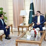 World Health Organization's representative in Pakistan Dr. Palitha Mahipala called on caretaker Prime Minister Anwaar-ul-Haq Kakar.