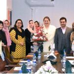 Chairperson NCSW Ms. Nilofar Bakhtiar chairing planning meeting on National Women Trade Fair