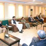 Dr. Tauqeer Hussain Shah, the Executive Director (designate) World Bank called on the Minister for Finance, Revenue and Economic Affairs, Dr. Shamshad Akhtar at the Ministry of Finance to bid fare-well upon the end of his assignment in the country