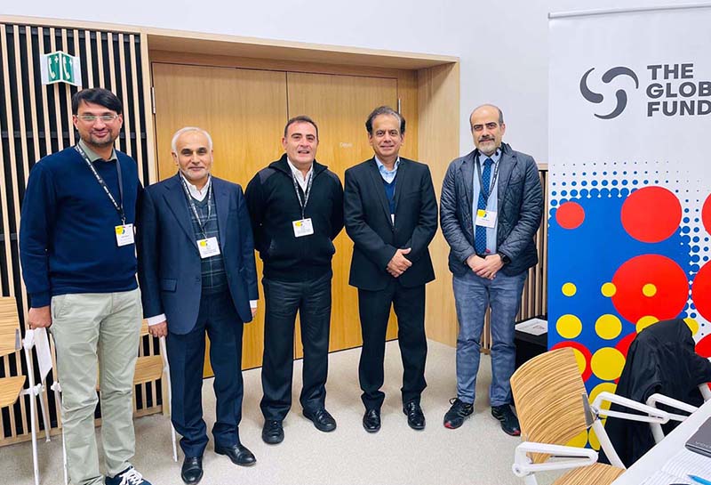 The Federal Secretary Health, Mr Iftikhar Ali Shalwani represented the Government of Pakistan, during 50th board Meeting at Geneva Headquarter