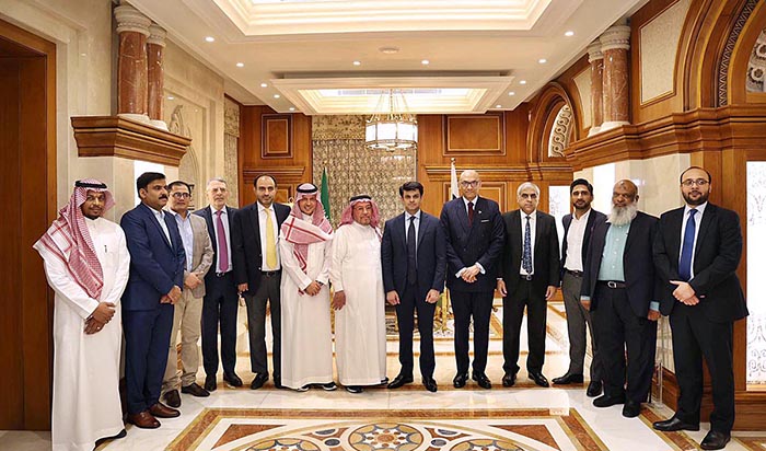SAPM, Jawad Sohrab Malik signs Letter of Intent (LOI) with Saudi based Global Conglomerate, Al-Bawani Holdings.