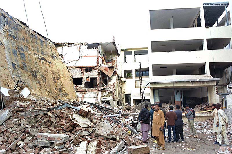 roof collapses