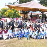 Federal Minister Madad Ali Sindhi attended the Annual Sports Day of Islamabad Model College for Girls F-8/1.