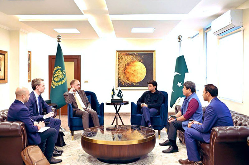 SAPM on Overseas Pakistanis and Human Resource Development, Jawad Sohrab Malik held meeting with ILO delegation