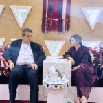 Mushaal Hussein Mullick SAPM Human Rights and Women Empowerment had a comprehensive meeting with Chief Advisor Adel to His Excellency Pope Francis head of the Catholic Church, the bishop of Rome and sovereign of the Vatican City State