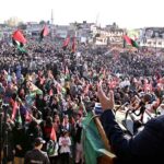 Chairman Pakistan People's Party Bilawal Bhutto Zardari addressing to workers convention