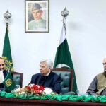 Caretaker Federal Minister for National Food Security & Research Dr. Kausar Abdullah Malik presiding over 46th Board of Governors meeting of PARC at NARC