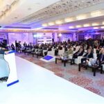 Caretaker Prime Minister Anwaar-ul-Haq Kakar addressing "the Margalla Dialogue 2023"