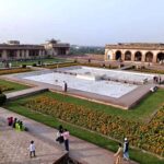 Shahi Qila beautifully decorated with flowers by WCLA