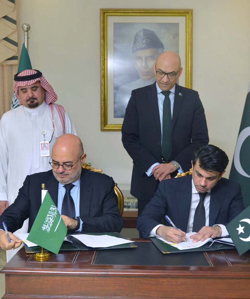 SAPM Malik paves the way for skilled manpower deal with Saudia