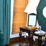 Caretaker Federal Minister for Information and Broadcasting Murtaza Solangi called on Speaker National Assembly Raja Pervez Ashraf
