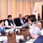 Caretaker Federal Minister for Finance, Revenue, and Economic Affairs Dr. Shamshad Akhtar chaired the meeting of the Cabinet Committee on State Owned Enterprises