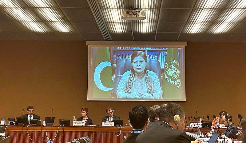 Dr. Shamshad Akhtar, Minister for Finance, Revenue, & Economic Affairs, addressed the "UNESCAP Committee on Macroeconomic Policy, Poverty Reduction, and Financing for Development"