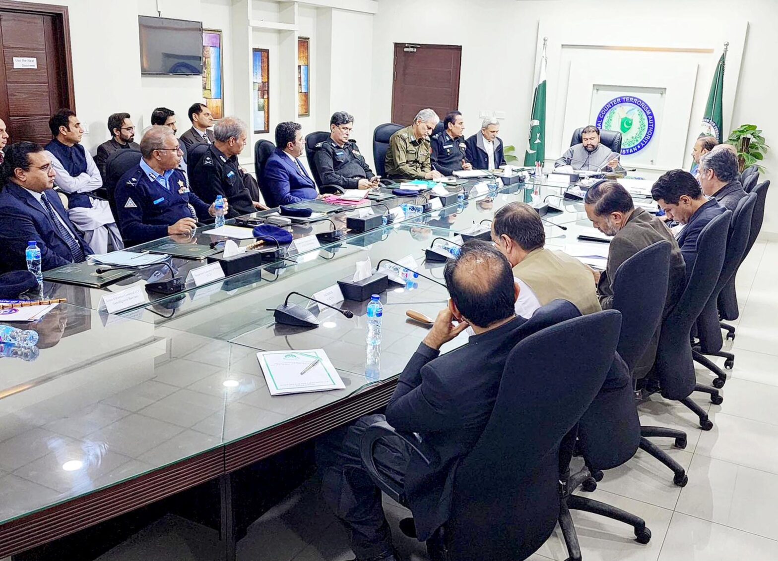 Interior Minister chairs NAP Coordination Committee meeting at NECTA Headquarters