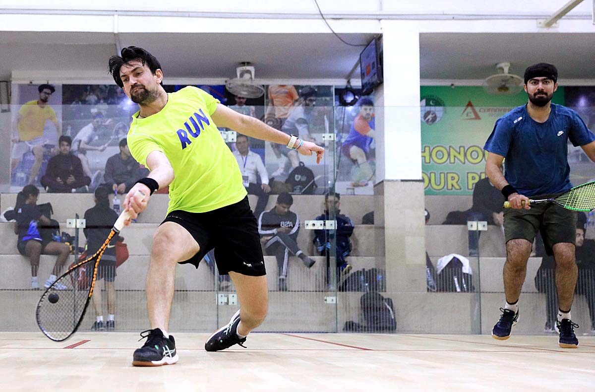 Int'l Squash C'ship kicks off