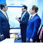 Caretaker Prime Minister Anwaar-ul-Haq Kakar examines the health facilities provided by WHO to the Government of Pakistan.