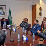 SAPM, Jawad Sohrab Malik meets Pakistani professionals from Hospitality Industry