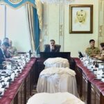 Caretaker Prime Minister Anwaar-ul-Haq Kakar chairs the 2nd meeting of the Pakistan, Climate Change Council