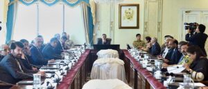 Caretaker Prime Minister Anwaar-ul-Haq Kakar chairs the 2nd meeting of the Pakistan, Climate Change Council