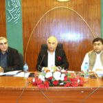 The CDWP meeting presided over by Deputy Chairman Planning Commission Mohammad Jehanzeb Khan. Secretary Planning Awais Manzur Sumra, senior officials from Planning Commission and Federal Ministries/Divisions participated in the meeting, while Chairman/ACS (Dev) from Provincial Governments also participated in the meeting.