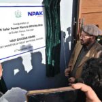 Chief Minister Gilgit-Baltistan Haji Gulbar Khan inaugurating the 1MW Solar Plant & 600kWp BESS at Duikar