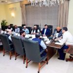 A delegation of the Zameendar Action Committee of Balochistan called on Caretaker Prime Minister Anwaar-ul-Haq Kakar