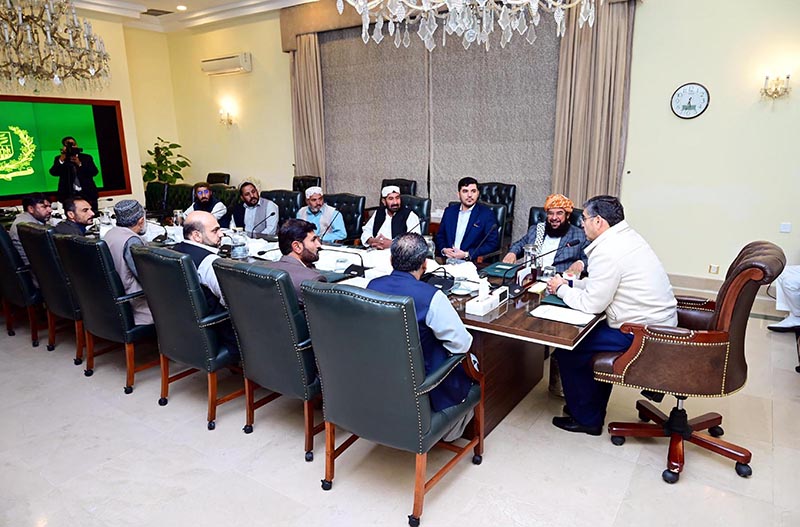 A delegation of the Zameendar Action Committee of Balochistan called on Caretaker Prime Minister Anwaar-ul-Haq Kakar