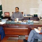A delegation of World Bank led by Urban and Land for South Asia Abedalrazaq call on Karachi Mayor, Barrister Murtaza Wahab