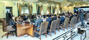 Caretaker Prime Minister Anwaar-ul-Haq Kakar chairs the 2nd meeting of the Pakistan, Climate Change Council