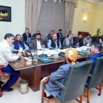 A delegation of the Zameendar Action Committee of Balochistan called on Caretaker Prime Minister Anwaar-ul-Haq Kakar