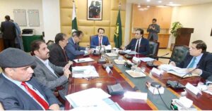 Caretaker Federal Minister for National Health Services, Regulations and Coordination, Dr. Nadeem Jan chaired an Inter Ministerial meeting on health and population participated by all provinces Ministers and their representatives