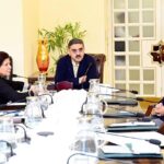 The Caretaker Prime Minister Anwaar-ul-Haq Kakar chairs a meeting on the matters related to the Federal Board of Revenue