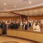 The leading Islamic Scholars (Ulema o Mashaikh) of all schools of thought interacted Chief of Army Staff (COAS), General Syed Asim Munir, NI (M), at GHQ