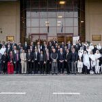Mr Justice Syed Mansoor Ali Shah in group photo with Participants of one day Conference on "Protection of Natural Environment and Climate Change...A legal Perspective'" jointly organized by the Federal Judicial Academy and the ICRC at the Academy