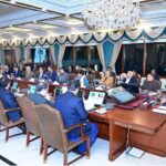 Caretaker Prime Minister Anwaar-ul-Haq Kakar chairs meeting of the Cabinet